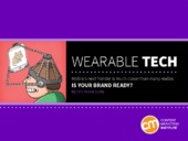 Wearable Tech - from Chief Content ...