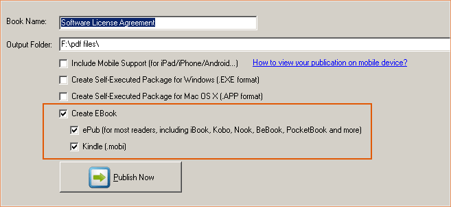 ipad mobi file reader